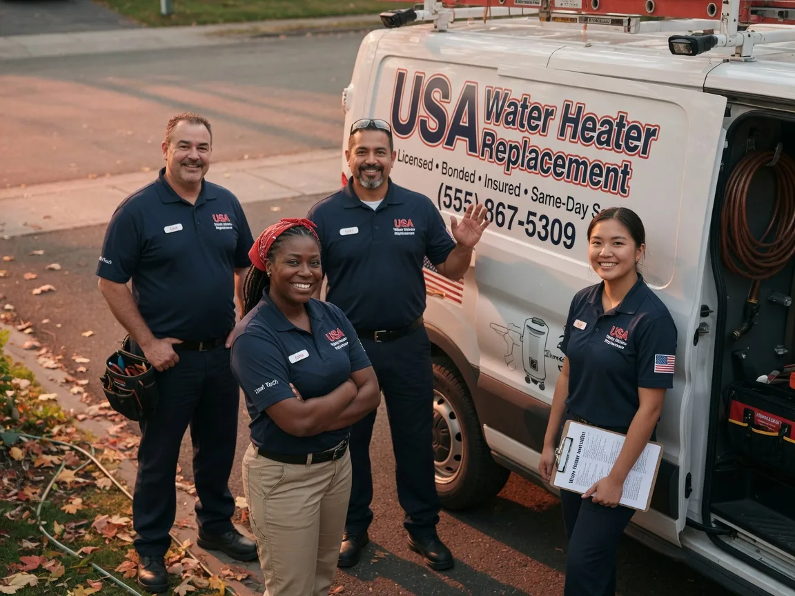 Water Heater Replacement company in Stacy, NC